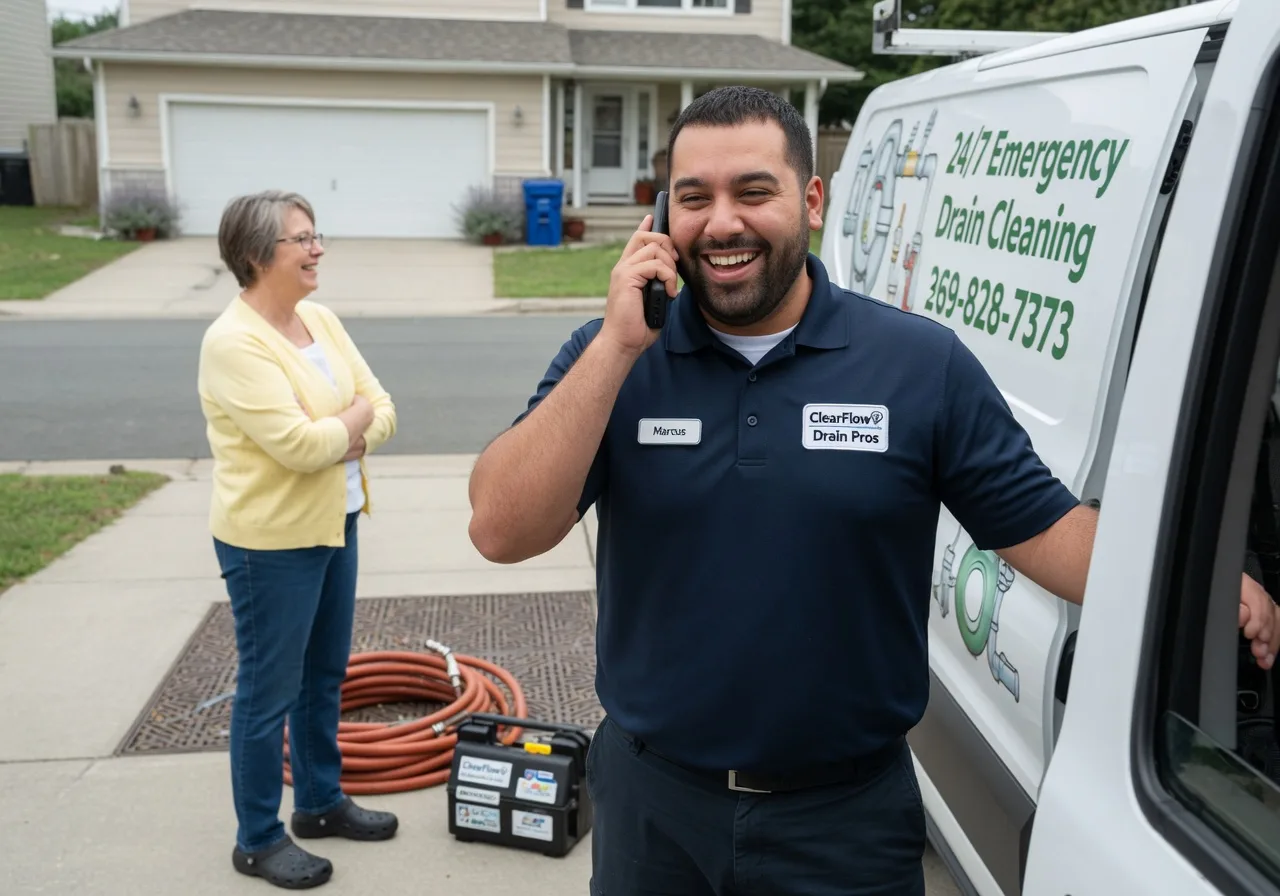 Emergency Drain Services in Orangeville, IL